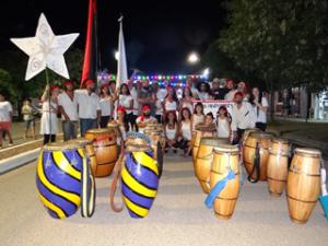 Manijandombe vibr� al ritmo de los tambores en el Corso de Tapalqu�